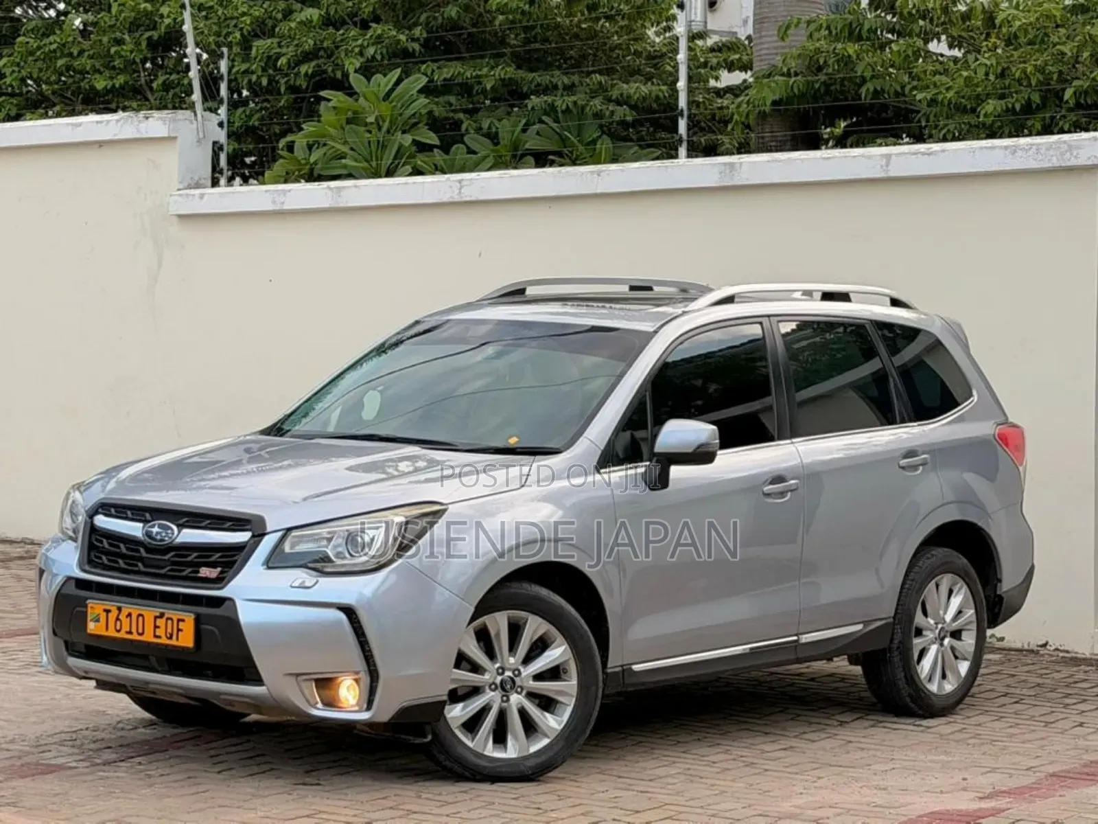 Subaru Forester 2.0XT Premium AWD 2016 Silver