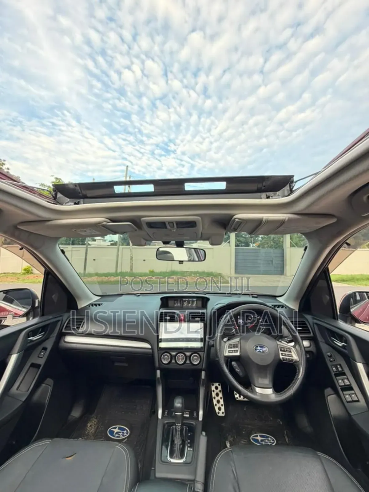 Subaru Forester 2.0XT Premium AWD 2016 Silver