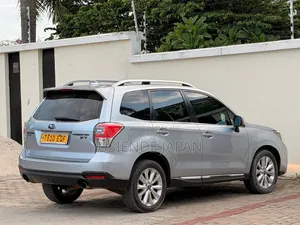 Subaru Forester 2.0XT Premium AWD 2016 Silver