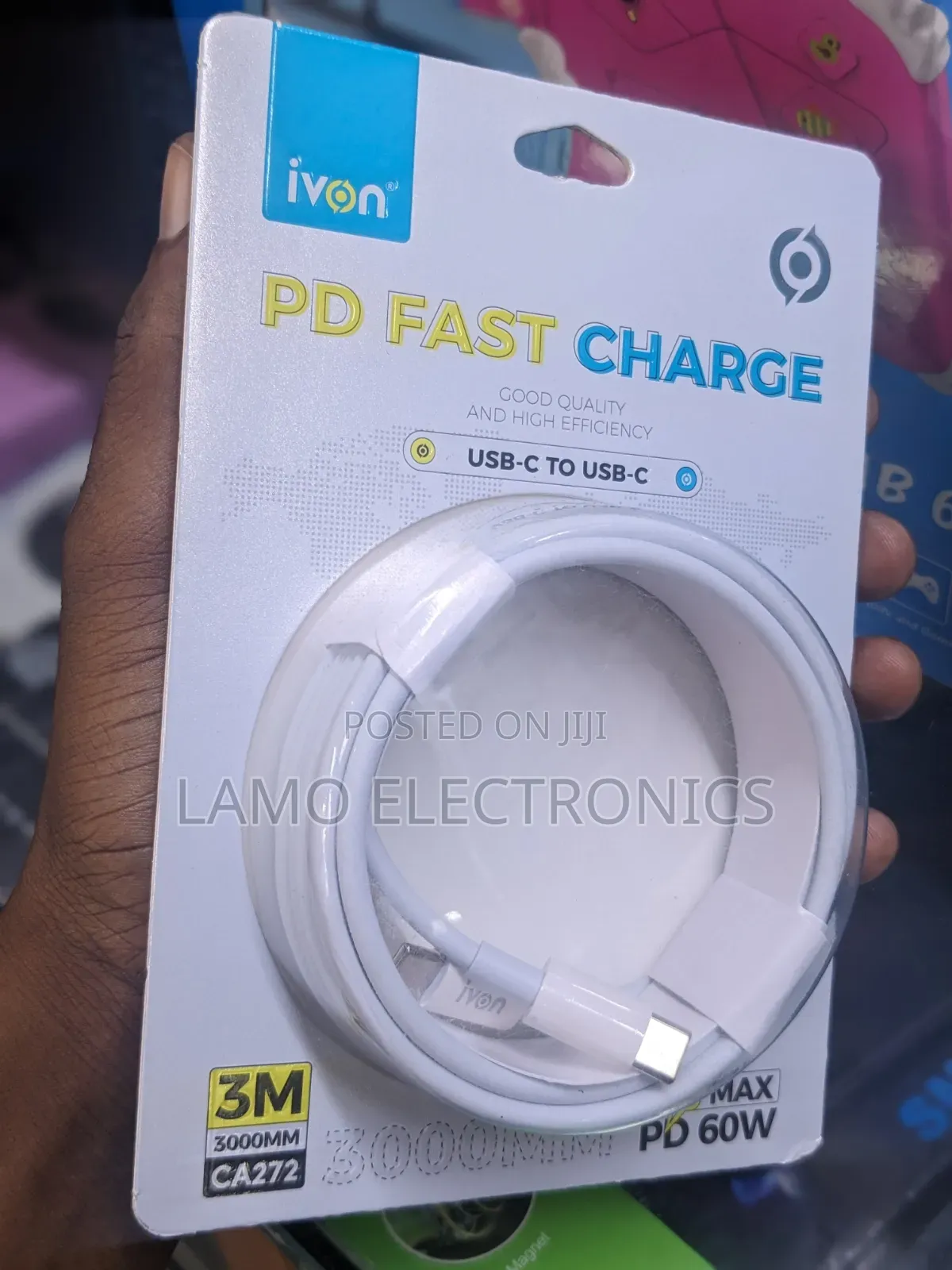 Ivon 3m Usb-C to Lighting Cable