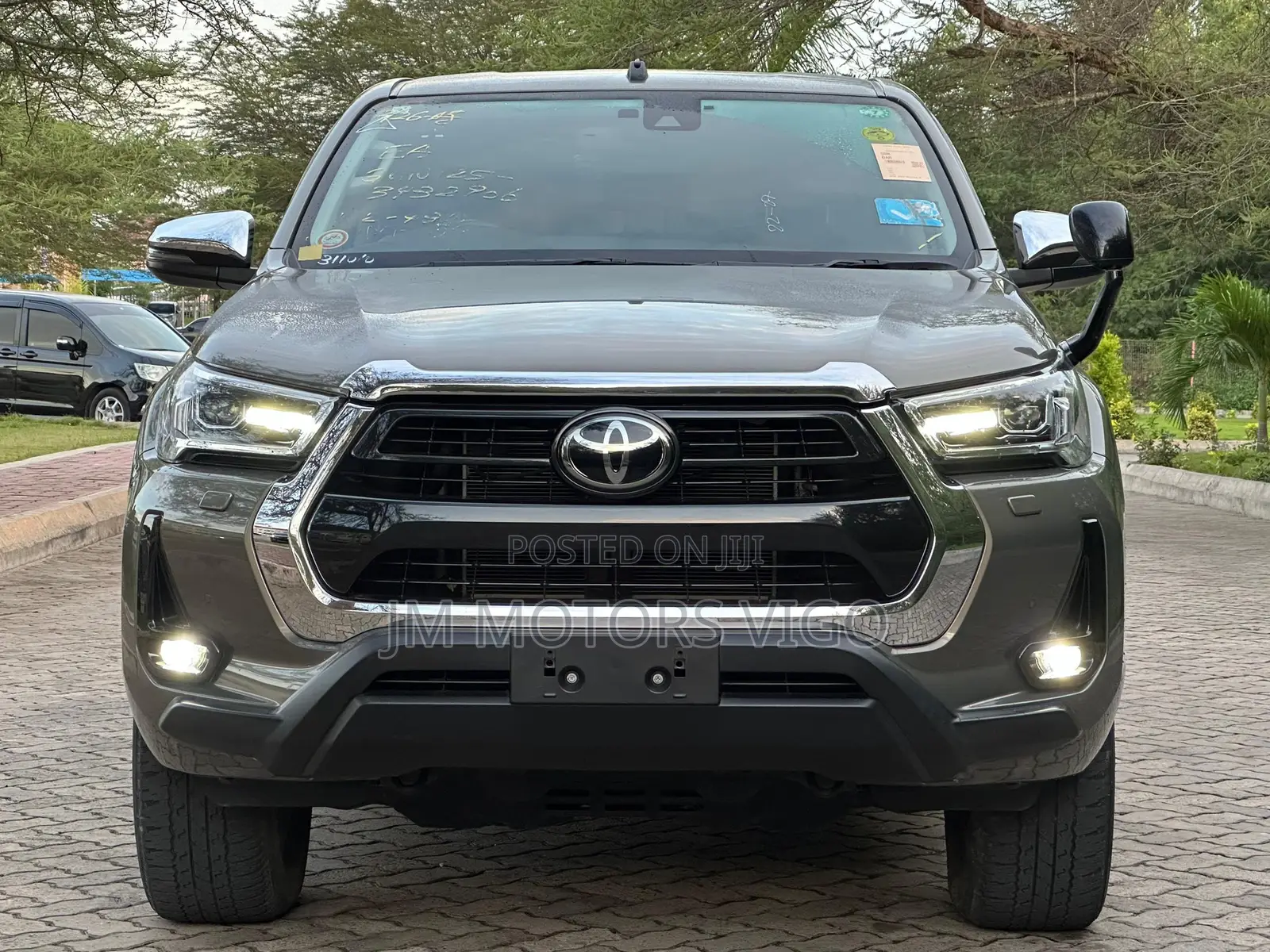 Toyota Hilux 2022 Green