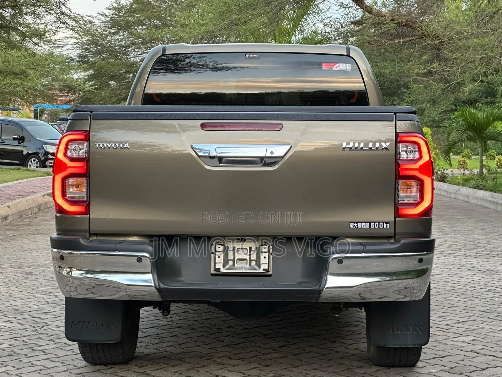 Toyota Hilux 2022 Green
