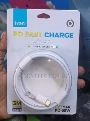 Ivon 3m Usb-C to Usb-C Cable