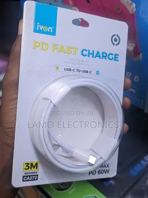Ivon 3m Usb-C to Usb-C Cable