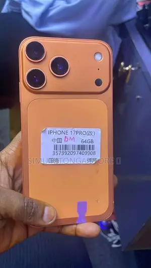 New Apple iPhone XR 64 GB Orange