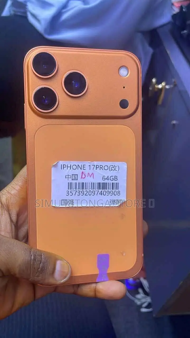 New Apple iPhone XR 64 GB Orange