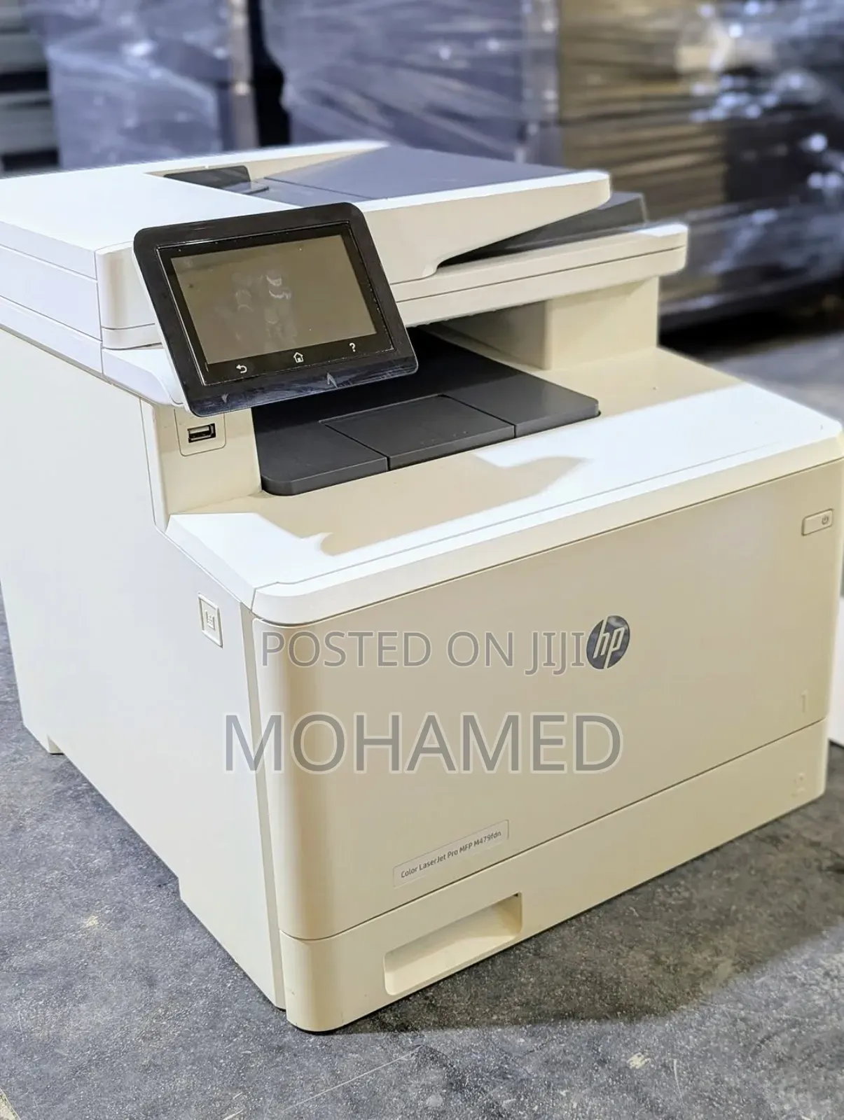  Hp Color Laserjet Pro 479fdn –Multifunction Printer Ya Kisasa