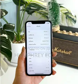 Apple iPhone X 64 GB White