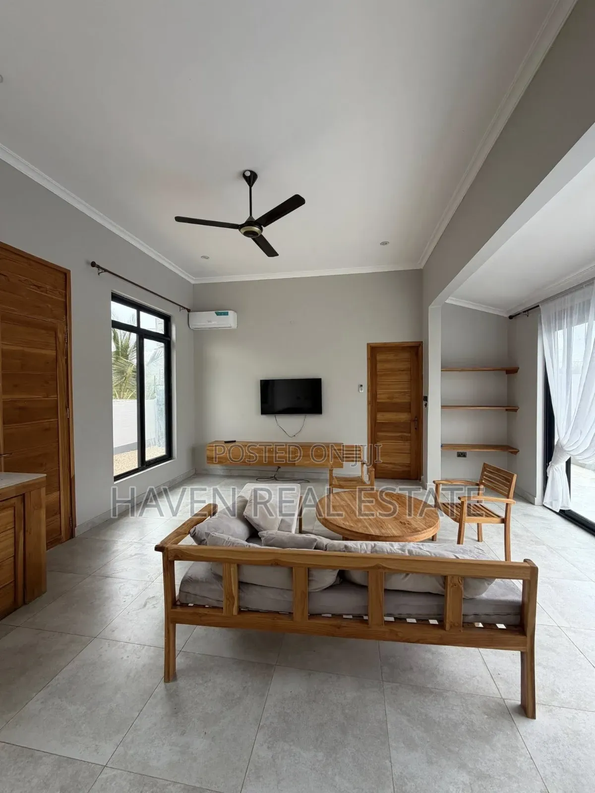 Furnished 2bdrm House in Kati for sale
