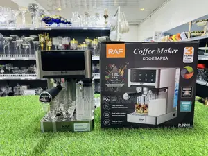 Raf R.0200 1350w Espresso Coffee Maker 1.8l Dual Boiler 8 Modes