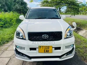 Toyota Land Cruiser Prado 2007 White