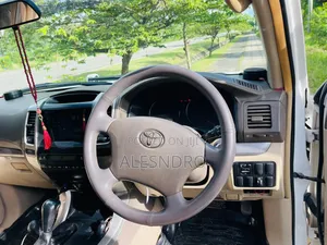 Toyota Land Cruiser Prado 2007 White