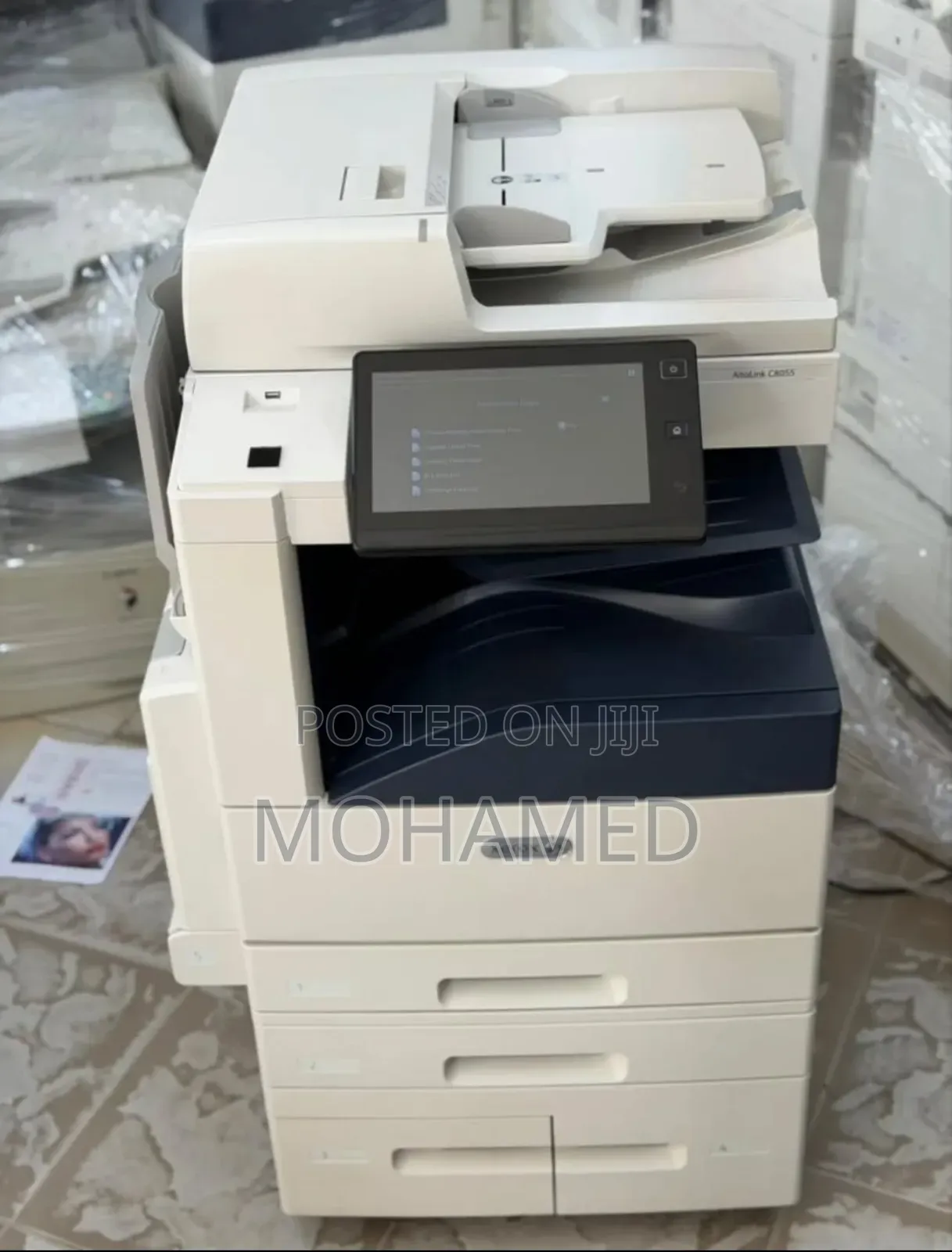  Xerox Altalink C8055 – Color Black/White Copier 
