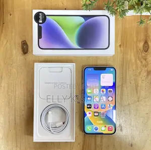 New Apple iPhone 14 128 GB Purple