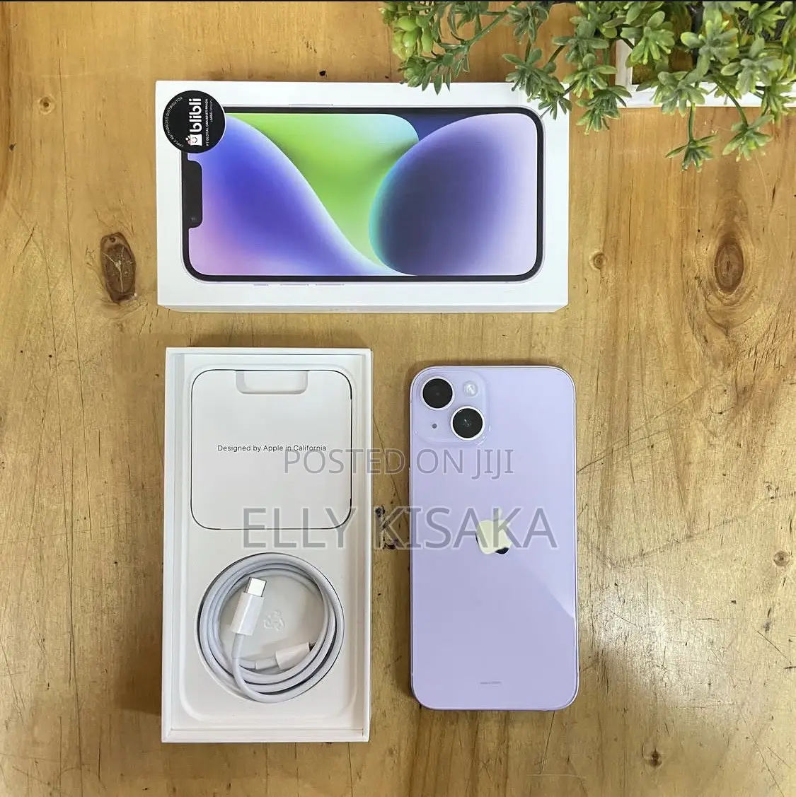 New Apple iPhone 14 128 GB Purple
