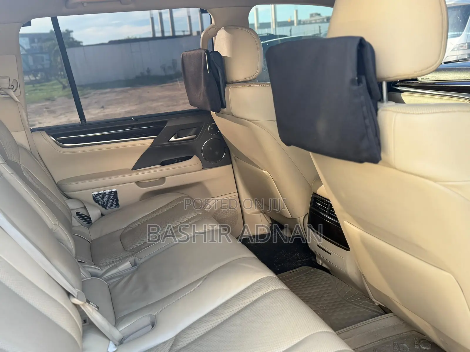 Lexus LX 450d AWD 2016 White