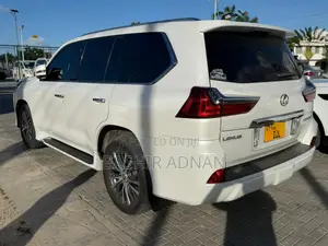Lexus LX 450d AWD 2016 White
