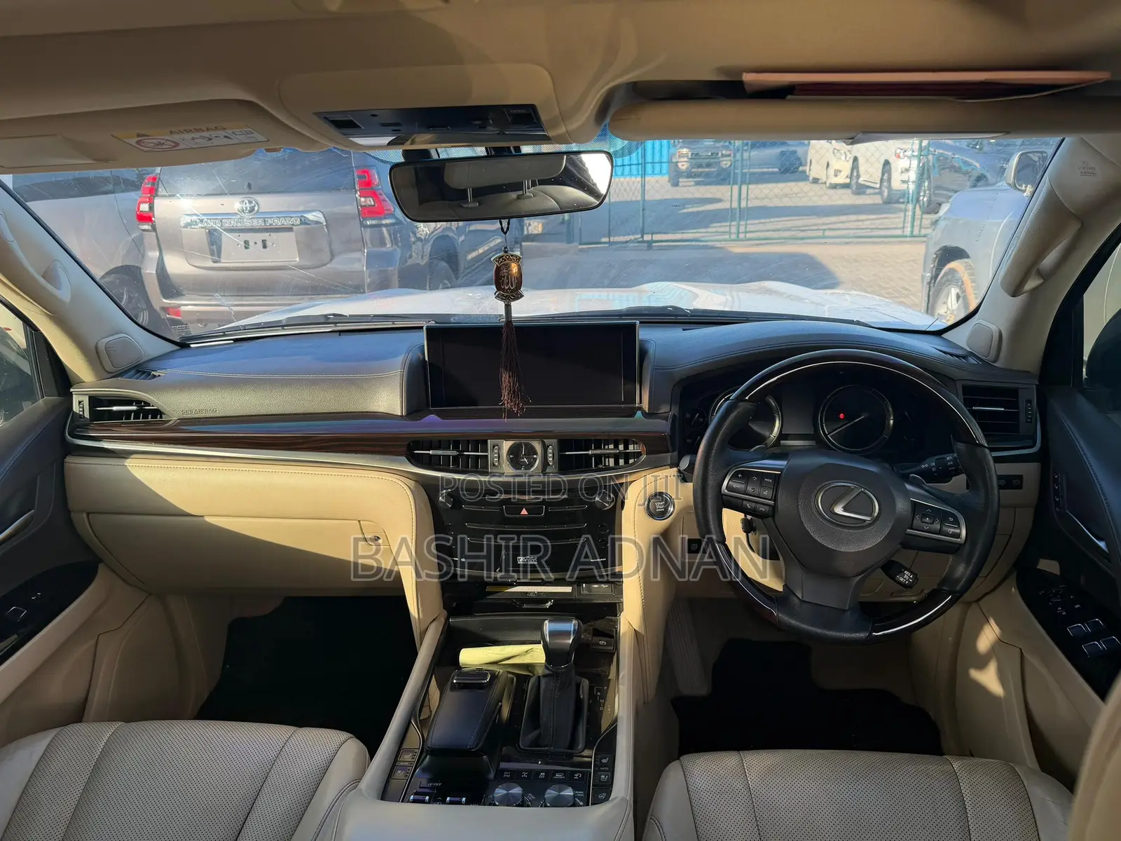 Lexus LX 450d AWD 2016 White