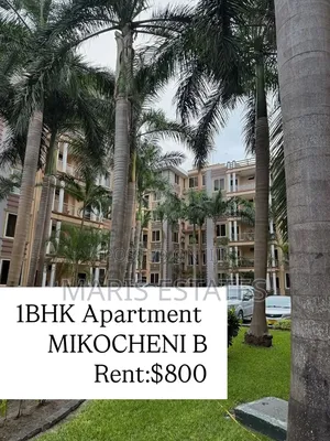 Furnished 1bdrm Apartment in Mikocheni for rent