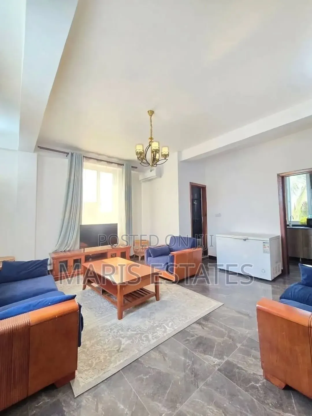 Furnished 1bdrm Apartment in Mikocheni for rent