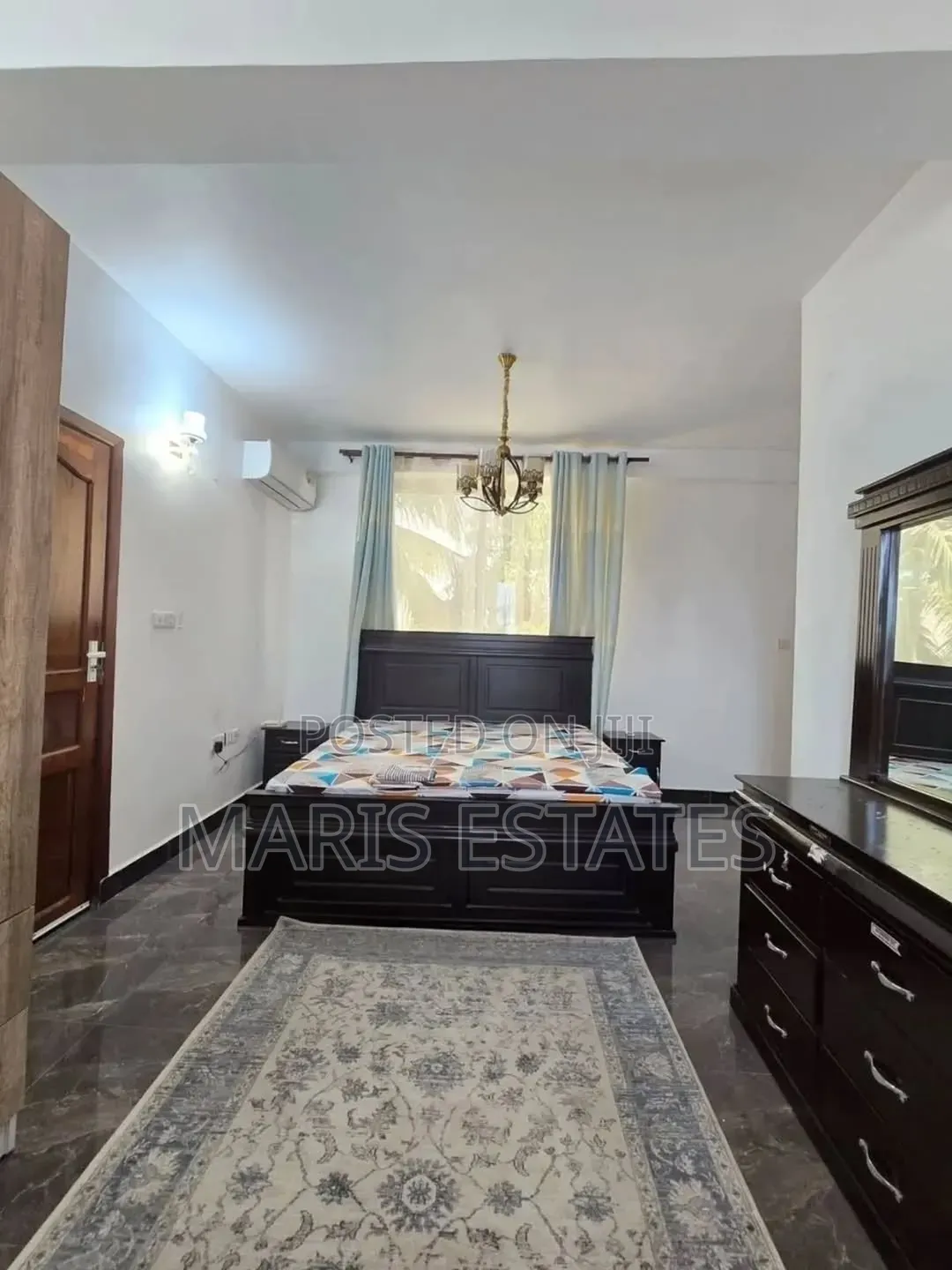 Furnished 1bdrm Apartment in Mikocheni for rent