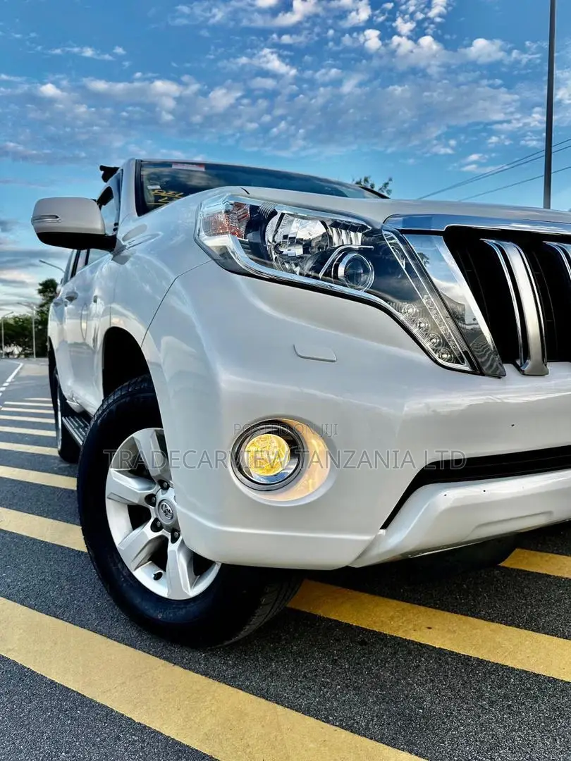 Toyota Land Cruiser Prado 2.7 VVT-i 2016 Pearl