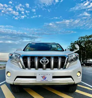 Toyota Land Cruiser Prado 2.7 VVT-i 2016 Pearl