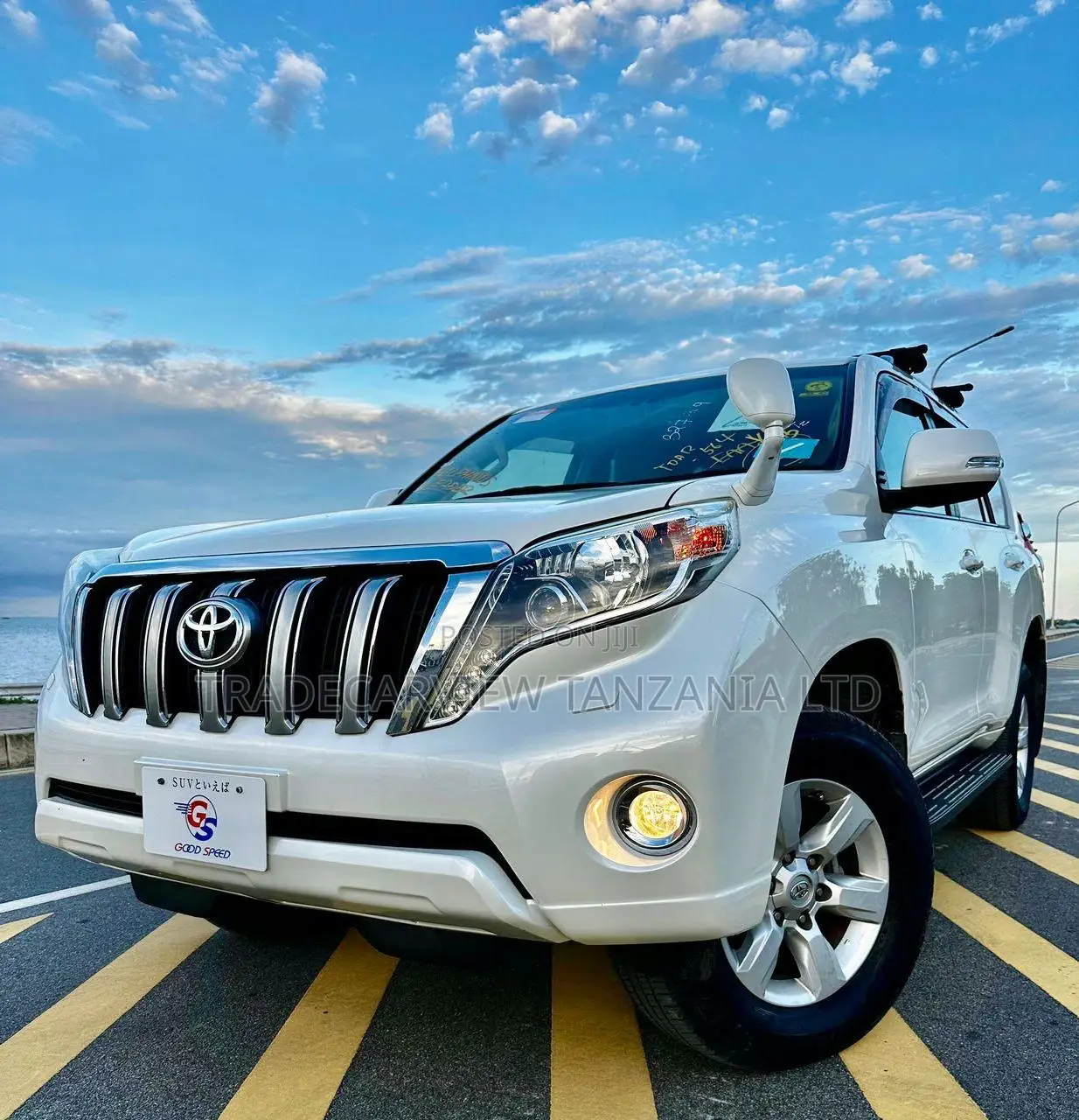 Toyota Land Cruiser Prado 2.7 VVT-i 2016 Pearl