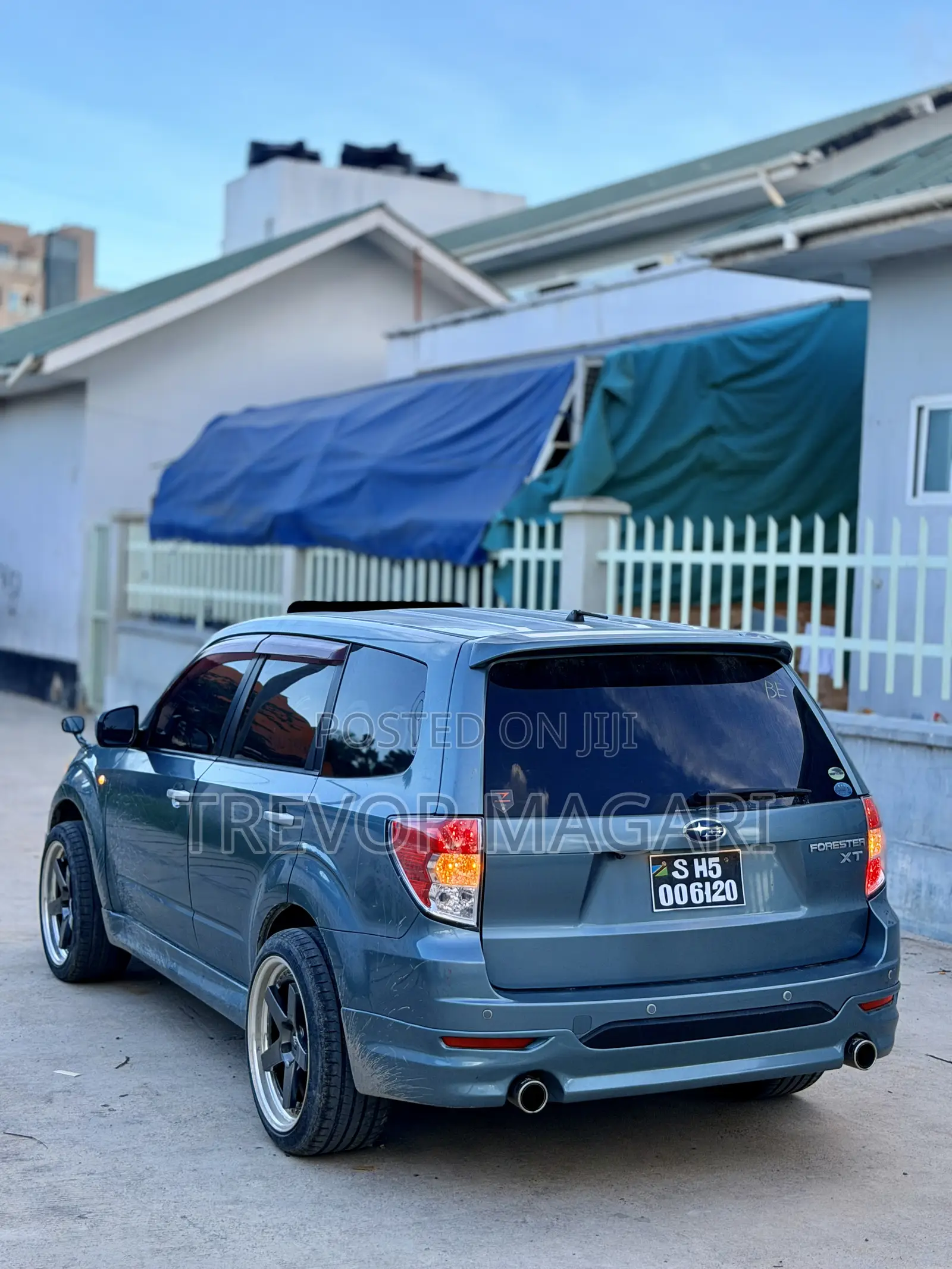 Subaru Forester 2009 Gray
