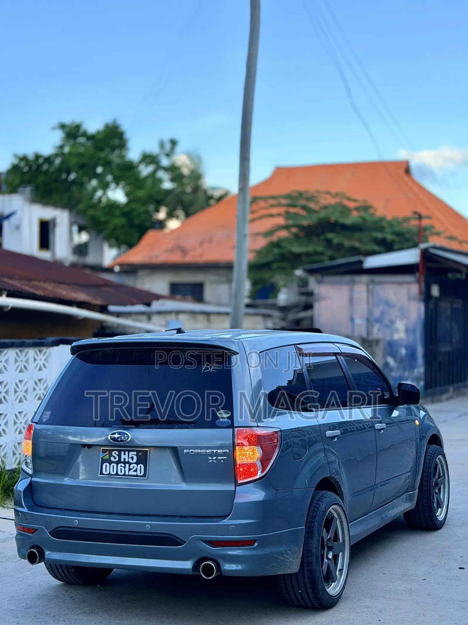 Subaru Forester 2009 Gray