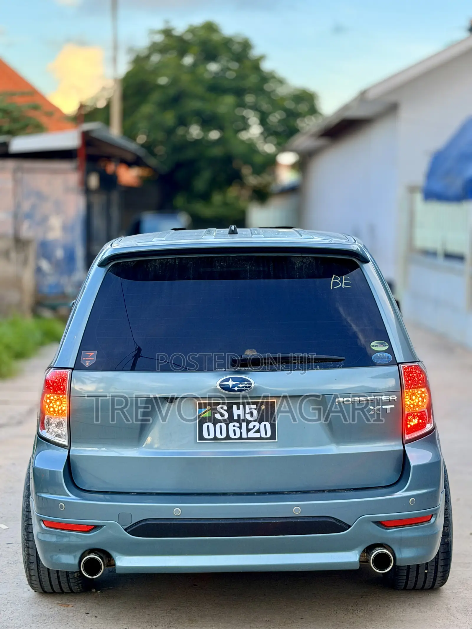 Subaru Forester 2009 Gray