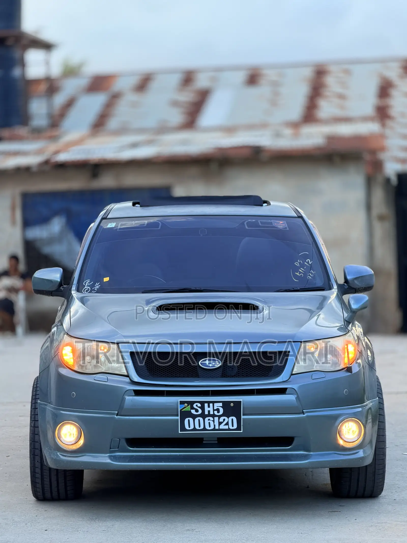 Subaru Forester 2009 Gray