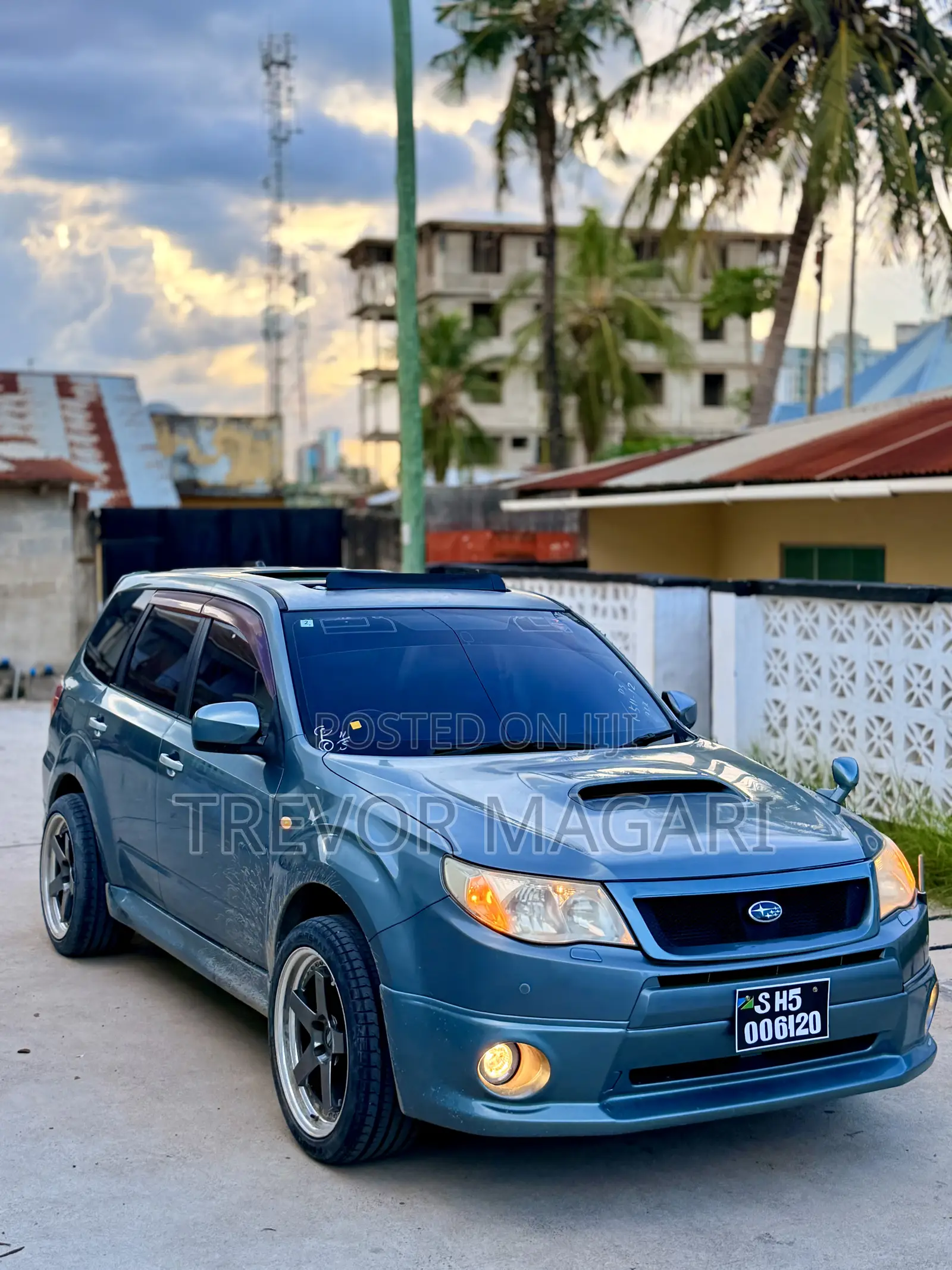 Subaru Forester 2009 Gray