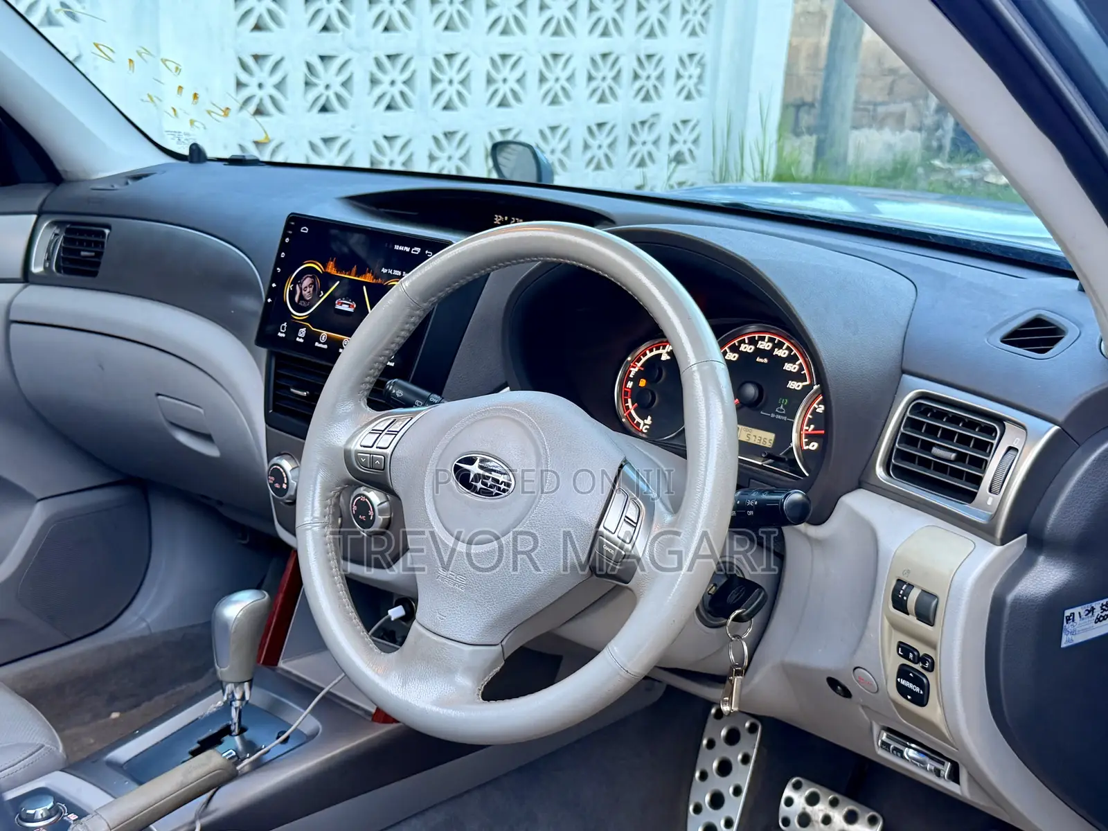 Subaru Forester 2009 Gray