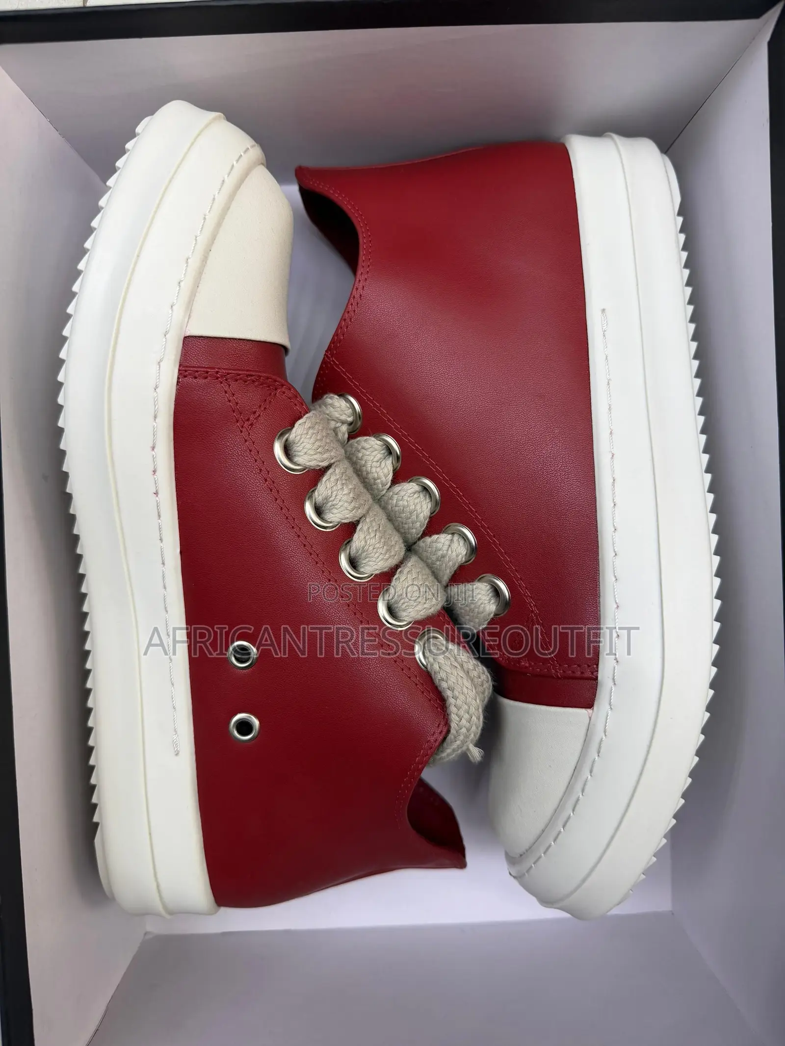 Rick Owen Collection Sneakers Available Size 40–45