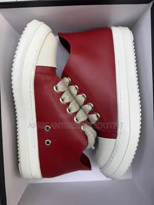 Rick Owen Collection Sneakers Available Size 40–45