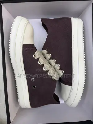 Rick Owen Collection Sneakers Available Size 40–45