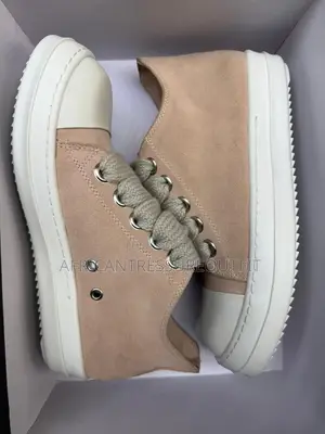 Rick Owen Collection Sneakers Available Size 40–45