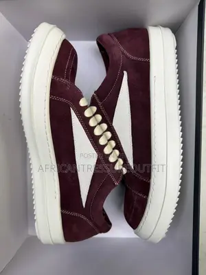 Rick Owen Sneakers Fw22strobe Vintage Collection