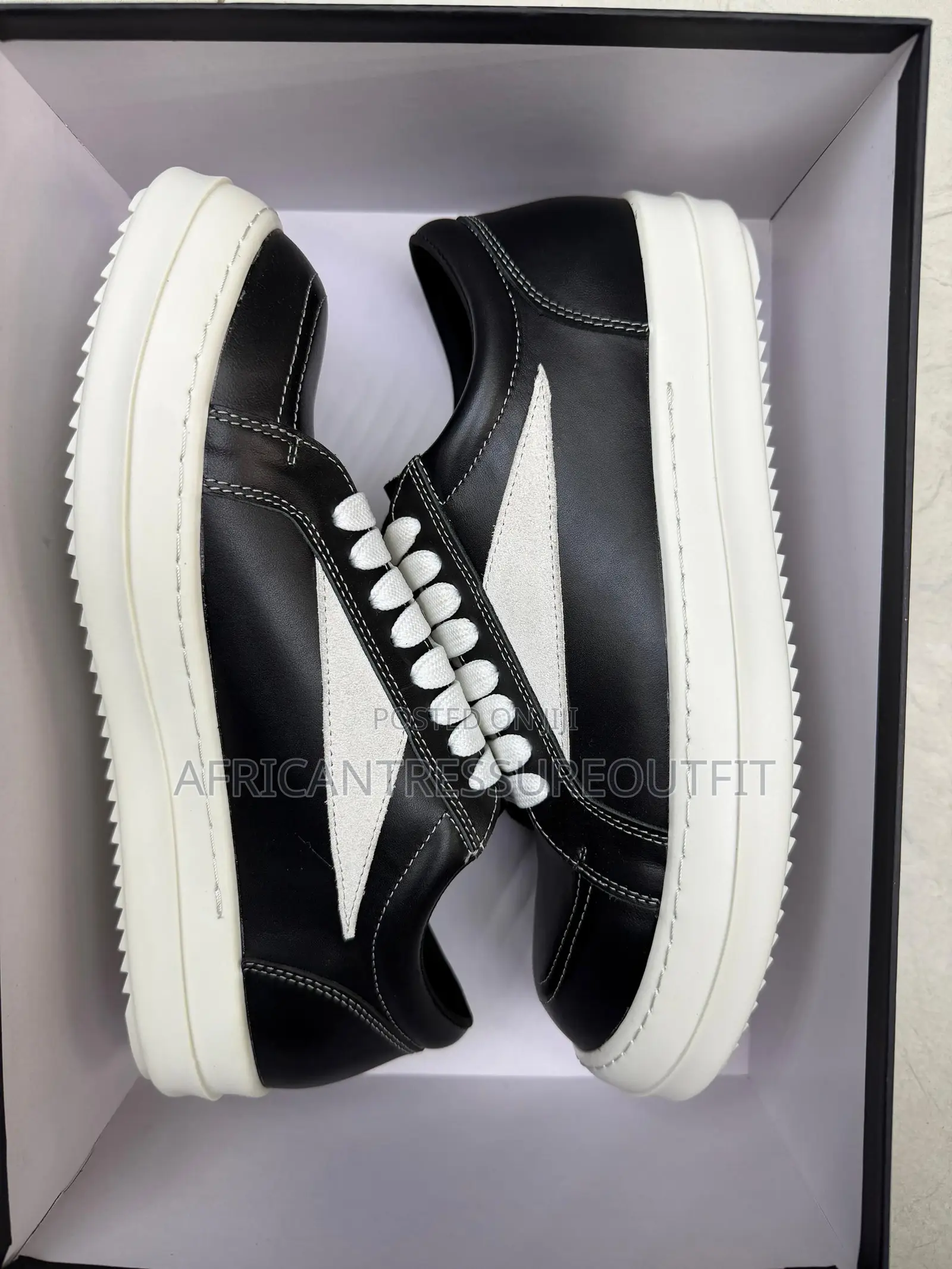 Rick Owen Sneakers Fw22strobe Vintage Collection