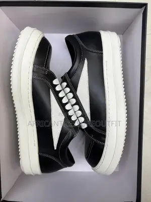 Rick Owen Sneakers Fw22strobe Vintage Collection