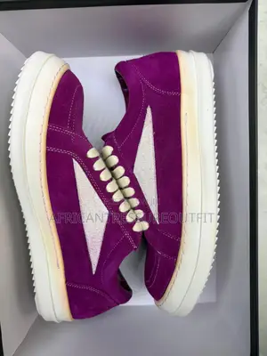 Rick Owen Sneakers Fw22strobe Vintage Collection