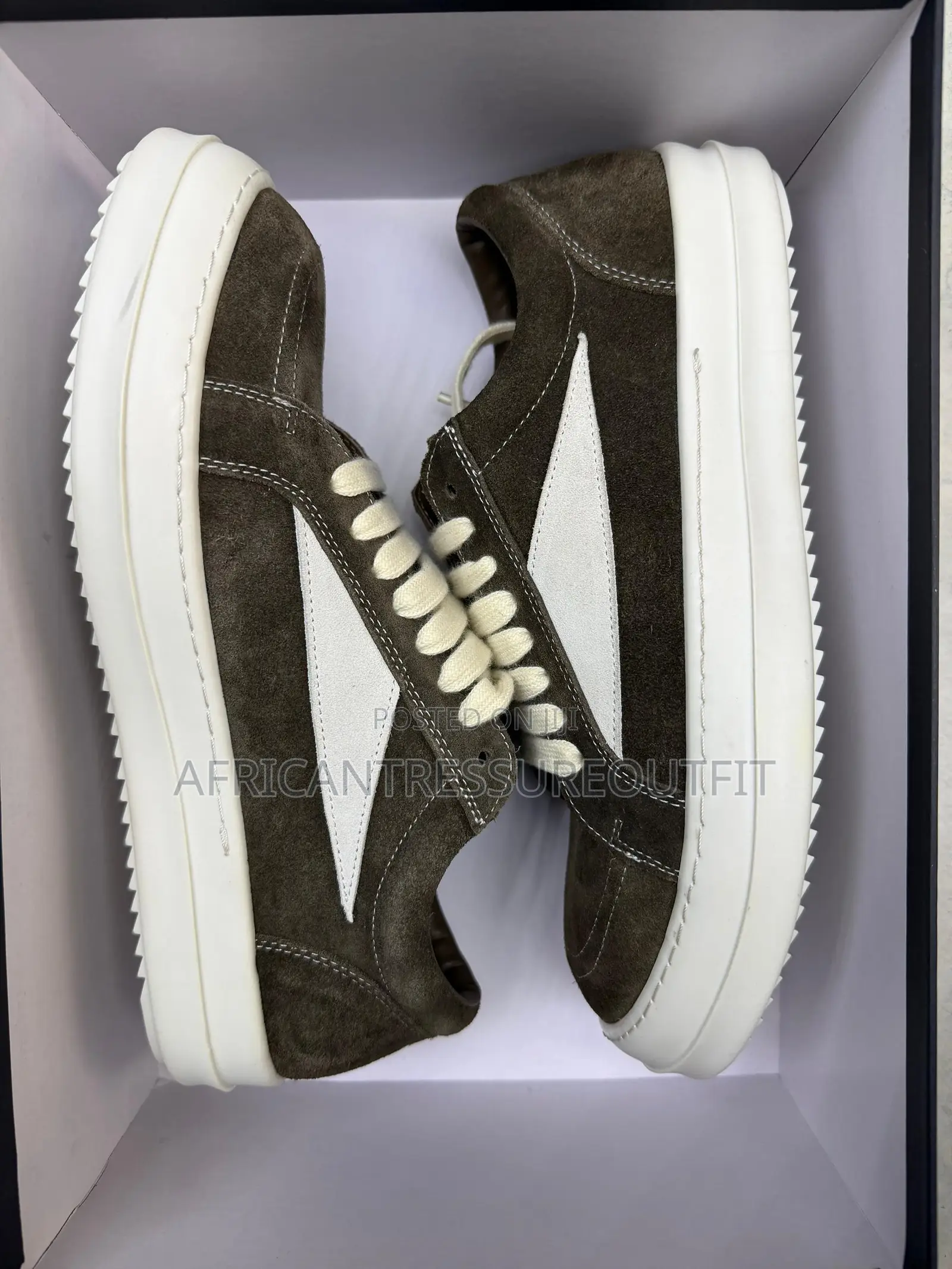 Rick Owen Sneakers Fw22strobe Vintage Collection