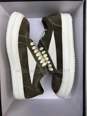 Rick Owen Sneakers Fw22strobe Vintage Collection