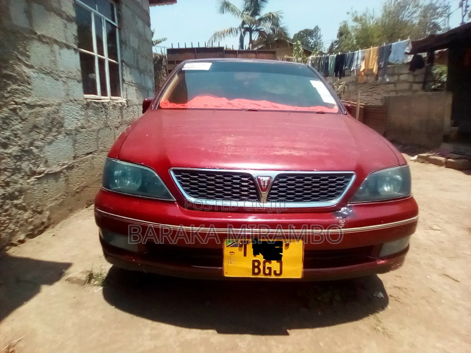 Toyota Vista 1998 Red