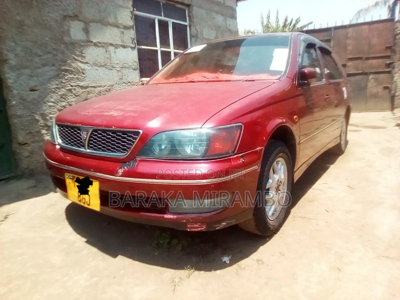Toyota Vista 1998 Red