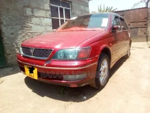 Toyota Vista 1998 Red