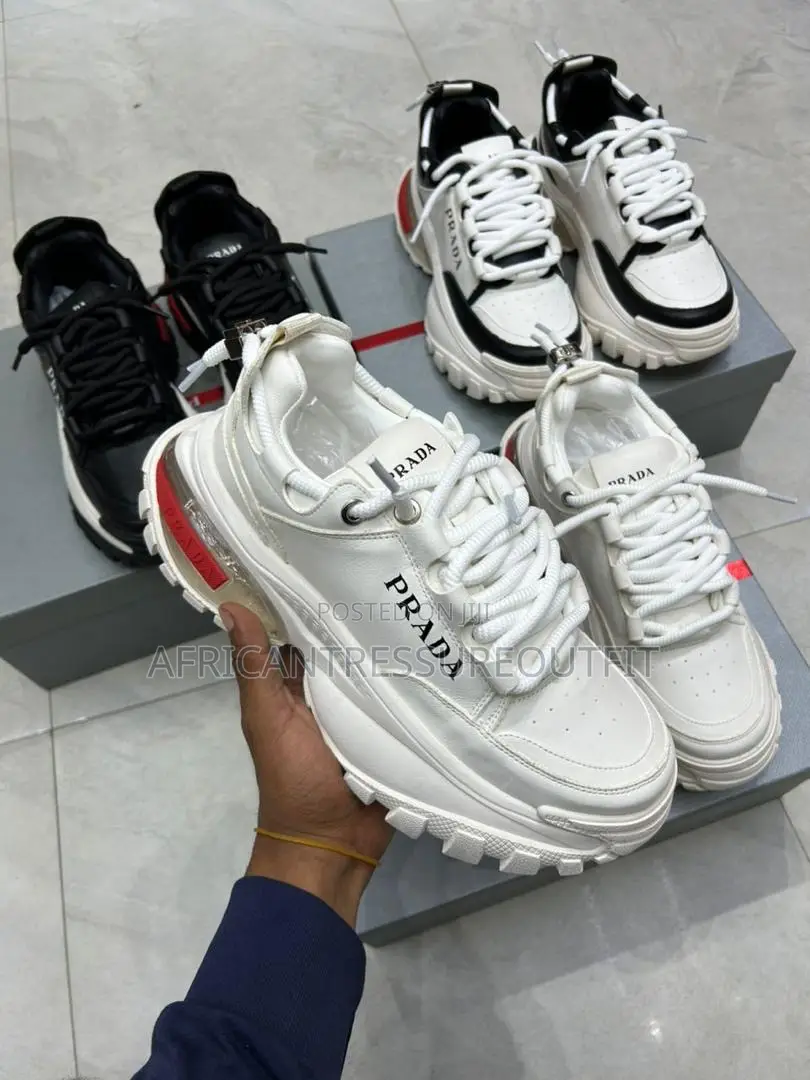 Prada Cloudbust Thunder Sneakers Collection Available