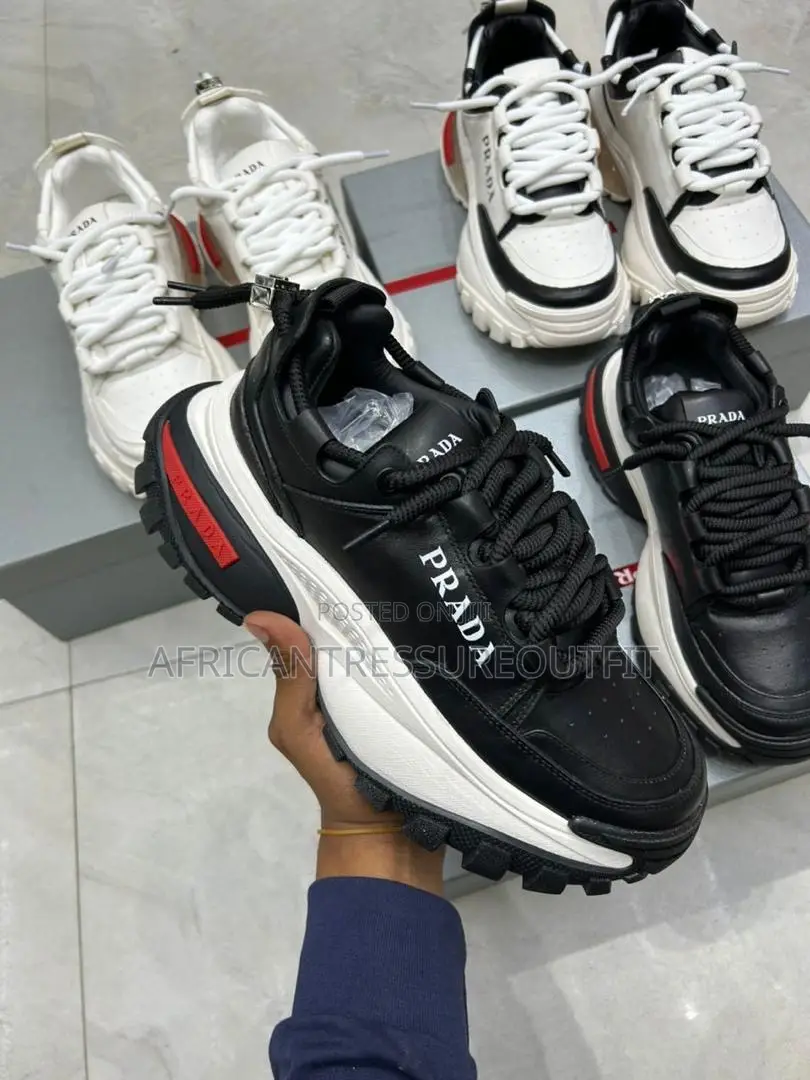 Prada Cloudbust Thunder Sneakers Collection Available