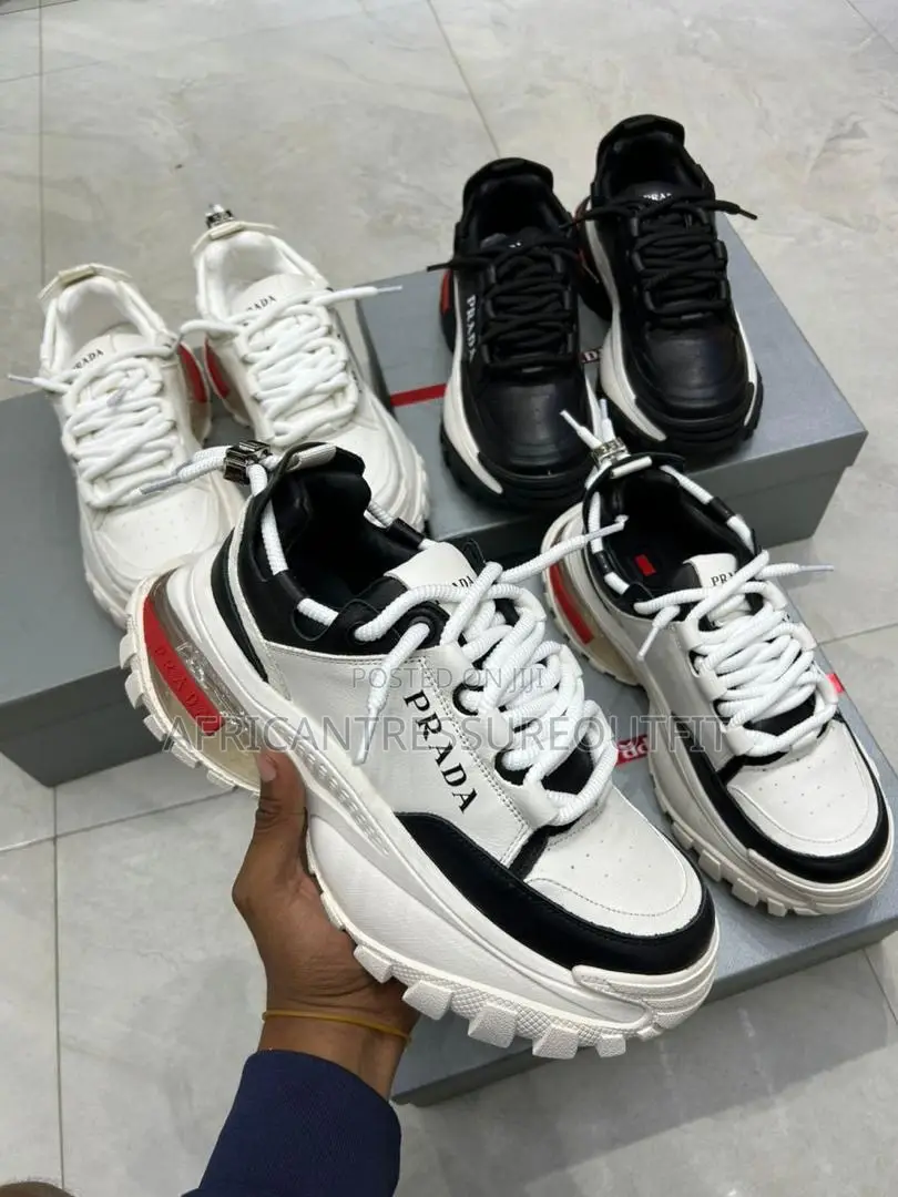 Prada Cloudbust Thunder Sneakers Collection Available